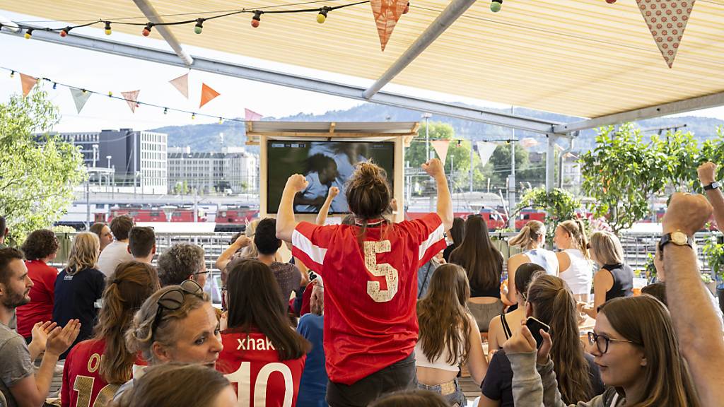 Die UBS führt das Sponsoring des Schweizerischen Fussballverbands nahtlos weiter. (Archivbild)
