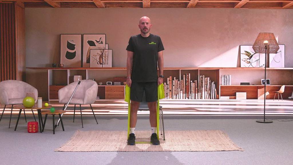 Gymnastik im Wohnzimmer - vom 19.03.2026