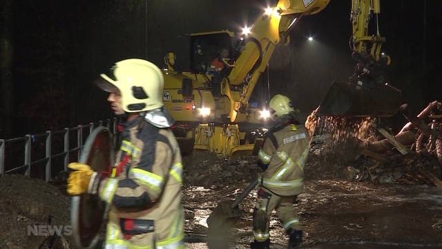 Kurze Nächte für die Feuerwehr