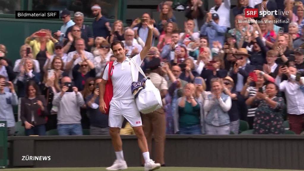 Nach Viertelfinal-Aus: War es Federers letztes Mal Wimbledon?