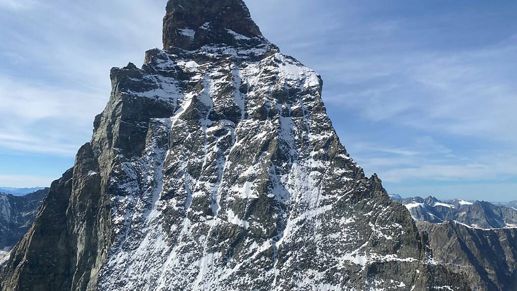 Der polnische Alpinist wurde am Donnerstag tot in der Nordwand des Matterhorns im Kanton Wallis entdeckt.