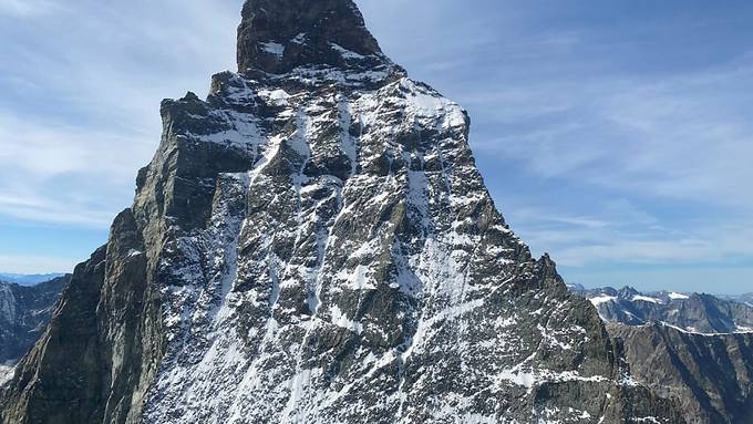 Polnischer Alpinist stürzt am Matterhorn in den Tod