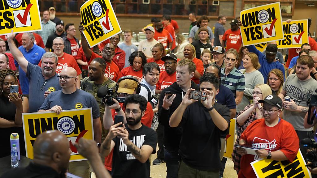 Volkswagen-Angestellte in Chattanooga organisieren sich gewerkschaftlich.