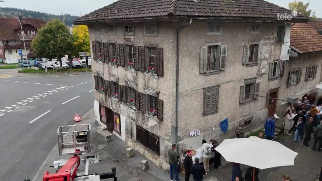 Rettung für historische Gebäude in Ruswil