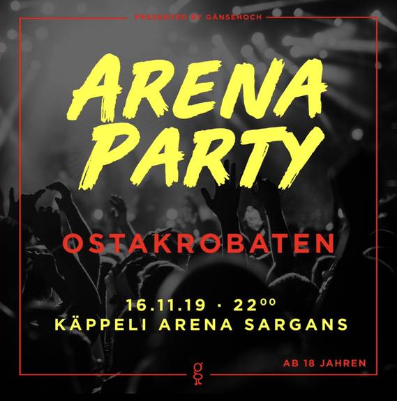 Arena Party in Sargans