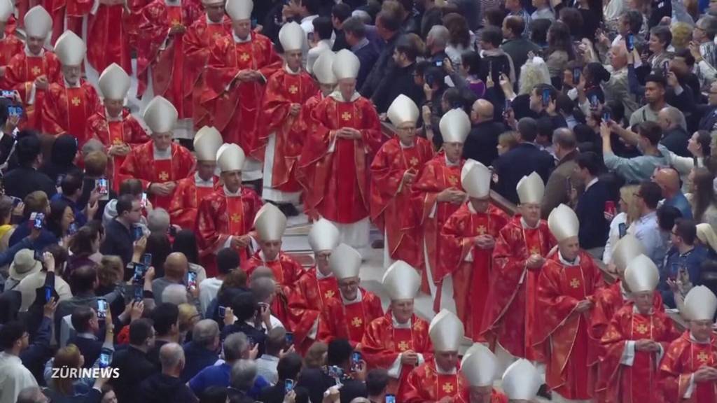 Papstwahl beginnt: Konklave im Vatikan gestartet