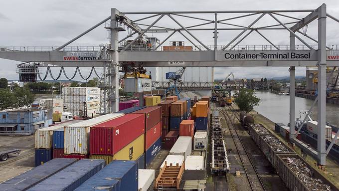 Schweizer Exporte im Mai auf neuem Allzeithoch