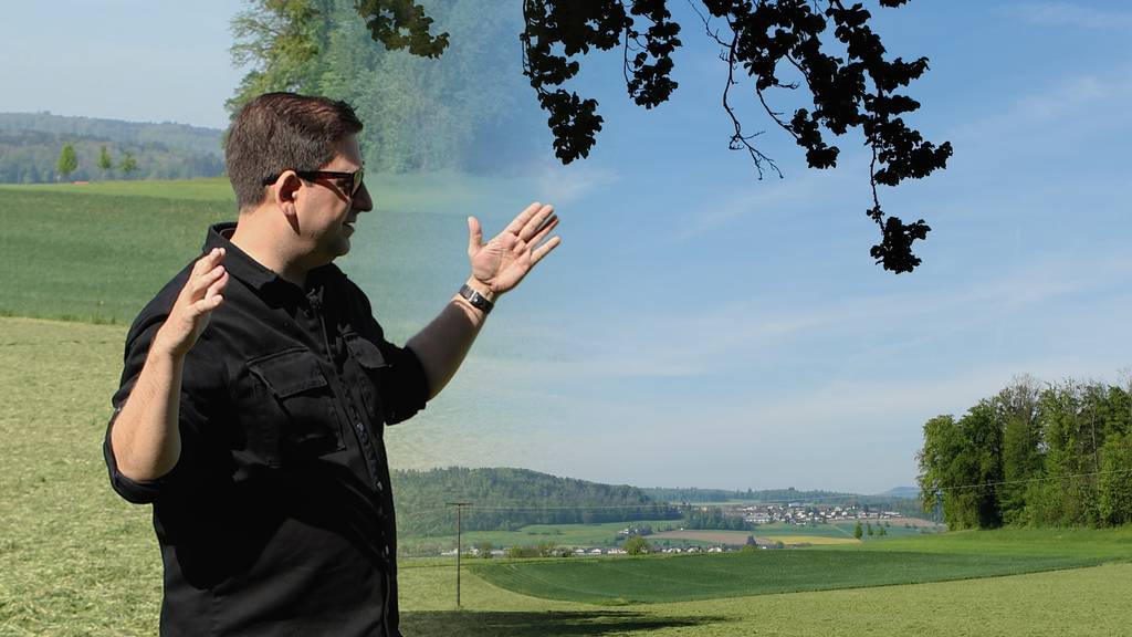 Festivalleiter erklärt das Argovia-Fäscht-Gelände in Wohlen