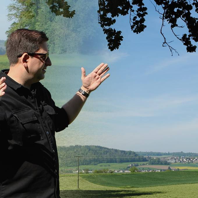 Festivalleiter erklärt das Argovia-Fäscht-Gelände in Wohlen