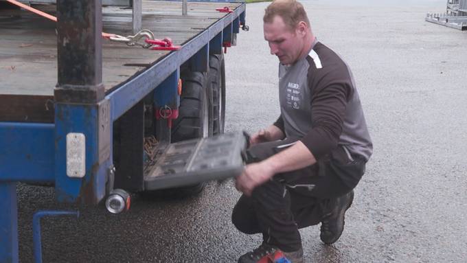 «Es braucht viele Helfer»: Schwingerkönig Joel Wicki packt mit an