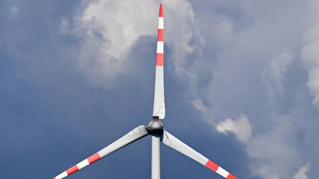 Bei der Stadt Wil beginnen Messungen für eine Windenergieanlage