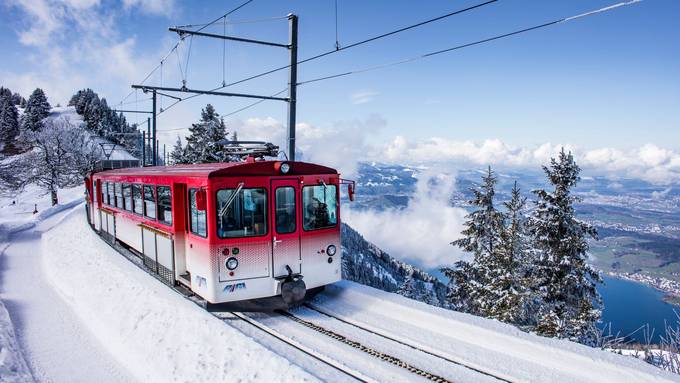 Rekordjahr für die Rigi Bahnen AG