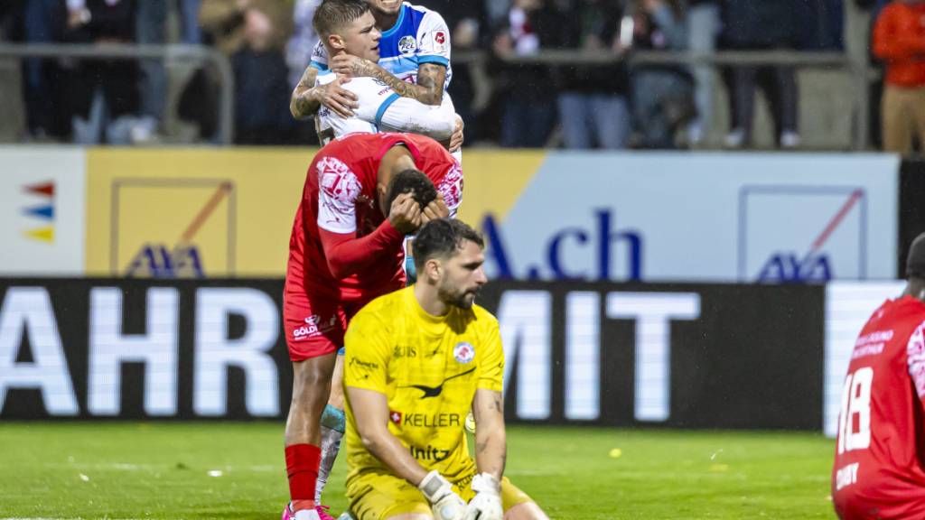 Die Winterthurer erlebten ein bitteres Ende