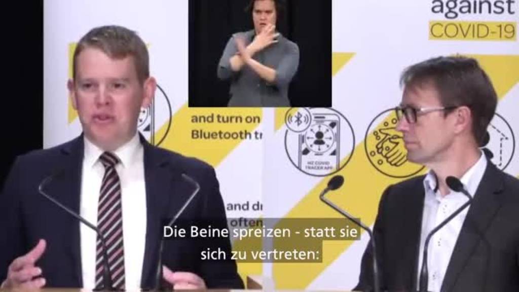 Kurioser Minister-Versprecher sorgt für Lacher