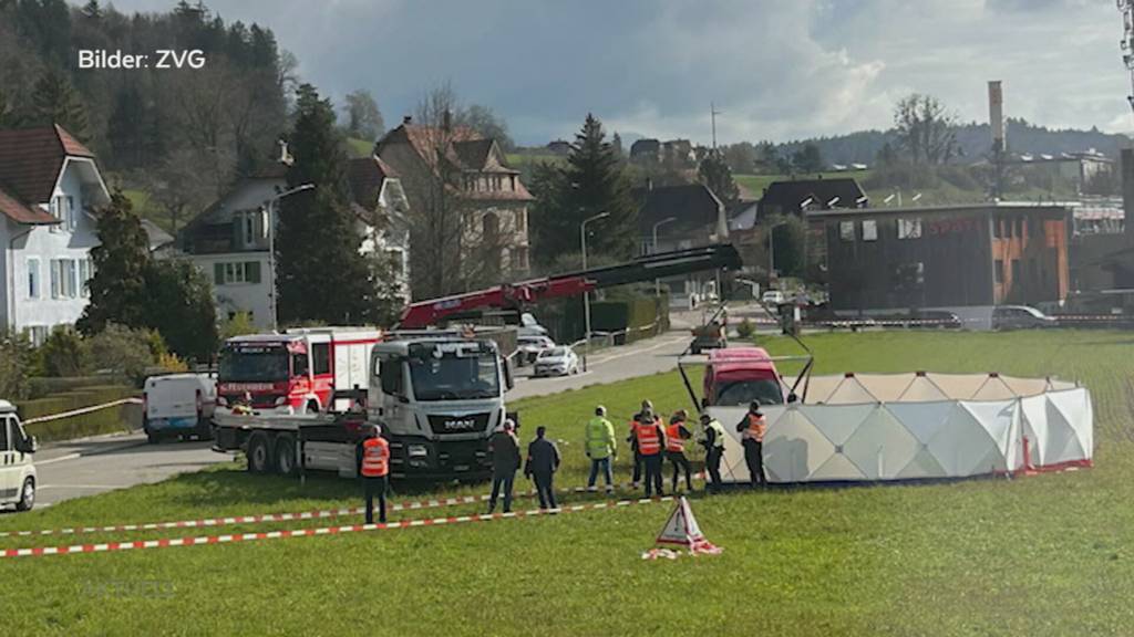 Rätselhaft: In Bellach wird eine Frau von einem Auto überrollt und stirbt