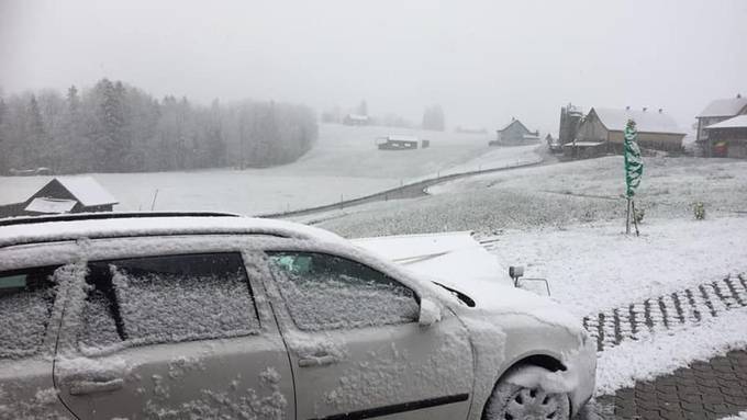 Der Winter ist zurück