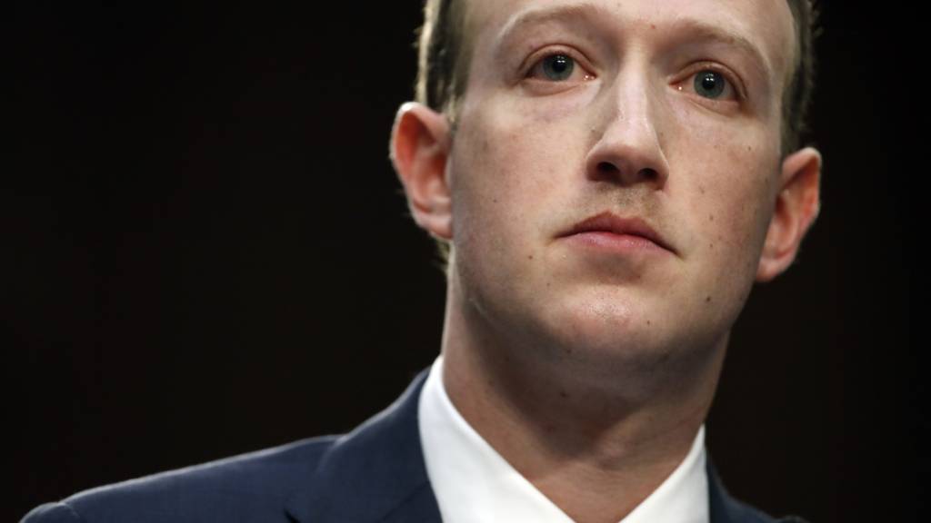 Facebook-Mutter Meta wird in Spanien verklagt: CEO Mark Zuckerberg auf einem Archivbild.