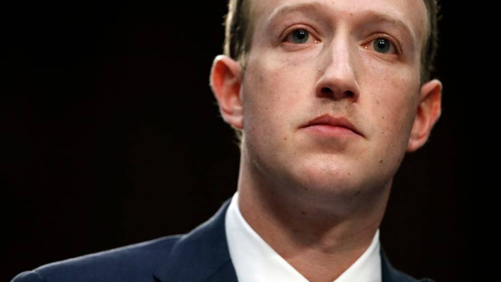 Facebook-Mutter Meta wird in Spanien verklagt: CEO Mark Zuckerberg auf einem Archivbild.