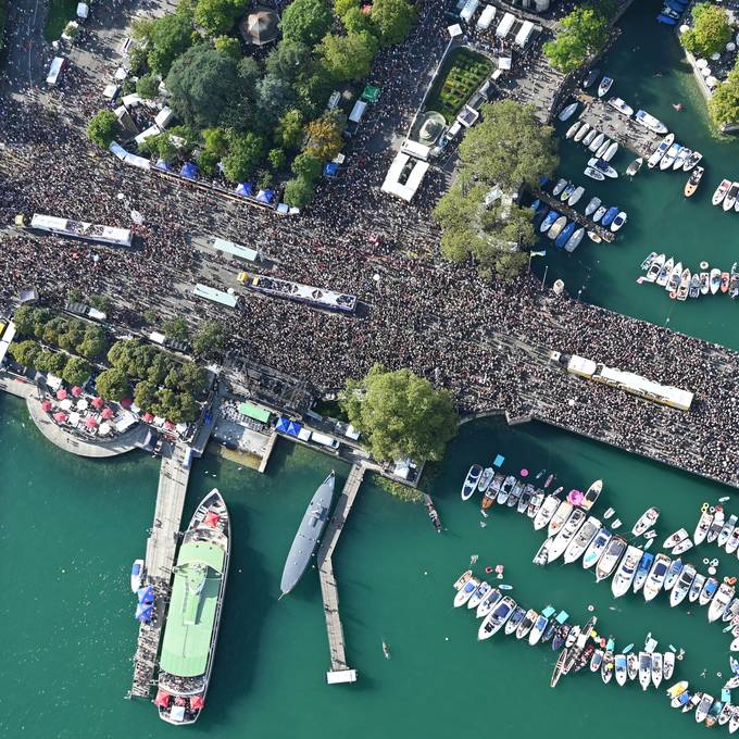 So umfährst du die Street Parade