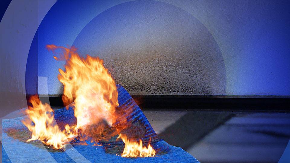 Brandstiftung?