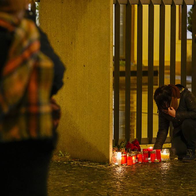 Prager Attentäter tötete auch Vater und Säugling