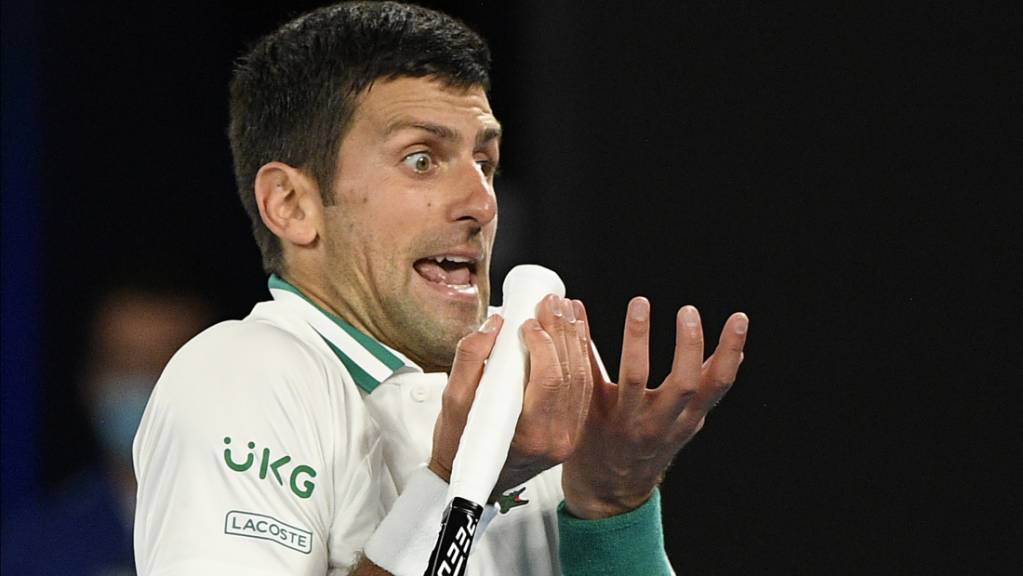 Braucht mehr Zeit zuhause: der Weltranglistenerste Novak Djokovic