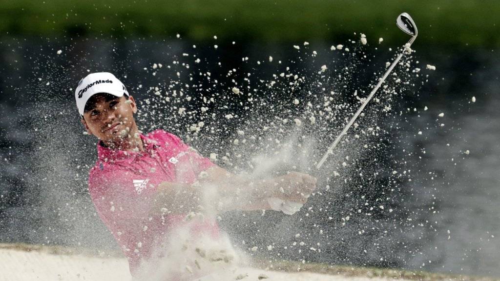 Der Australier Jason Day (28) steht an der Spitze der Golf-Weltrangliste und ist damit ein heisser Anwärter auf den Sieg beim 80. US Masters in Augusta