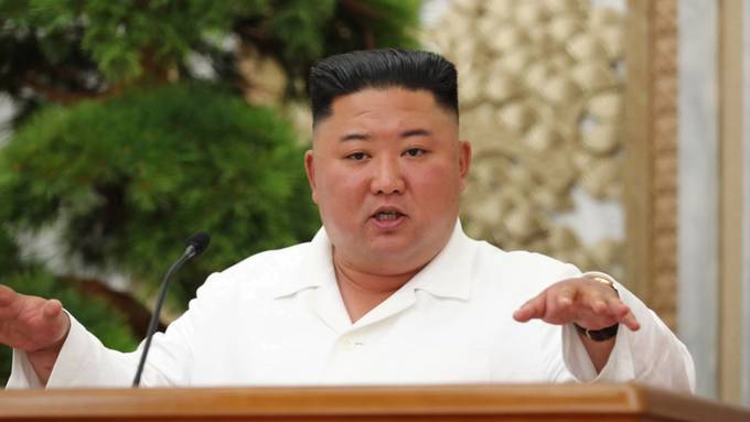 Nordkoreas Kim spricht von «leuchtendem Erfolg» im Kampf gegen Corona
