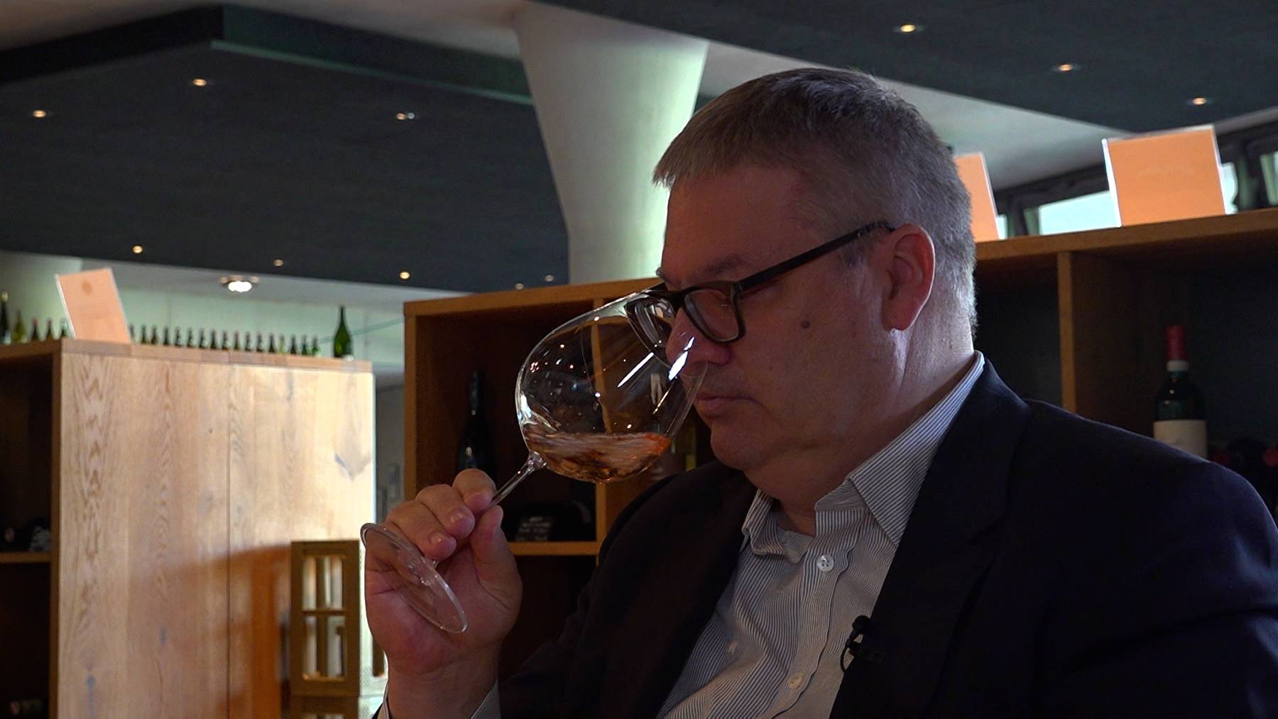 Weinhändler und Master of Wine Philipp Schwander