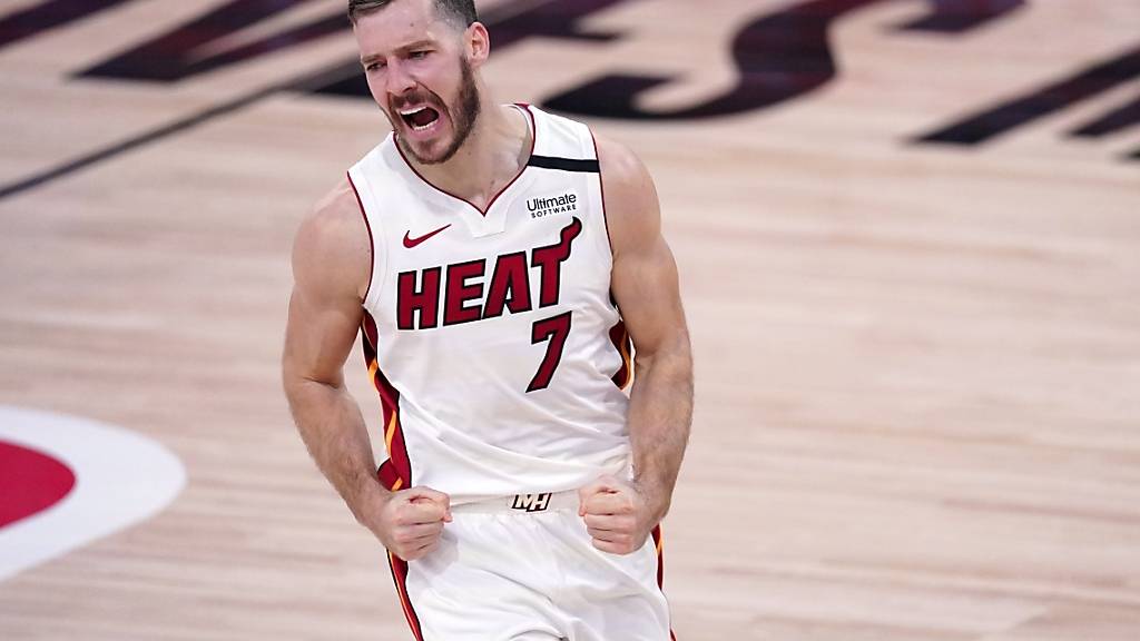 Goran Dragic war mit 25 Punkten der erfolgreichste Werfer der Miami Heat