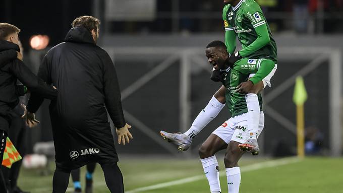 St. Gallen deklassiert den FC Sion