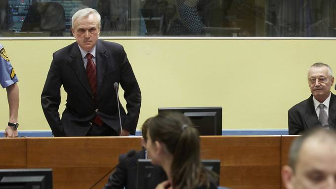 UN-Tribunal: Zwölf Jahre Haft für serbische Ex-Sicherheitschefs