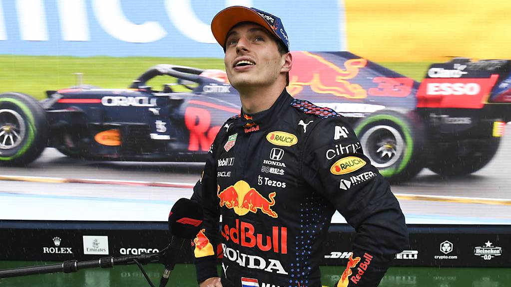 Max Verstappen ist nach drei Runden hinter dem Safety-Car Grand-Prix-Sieger
