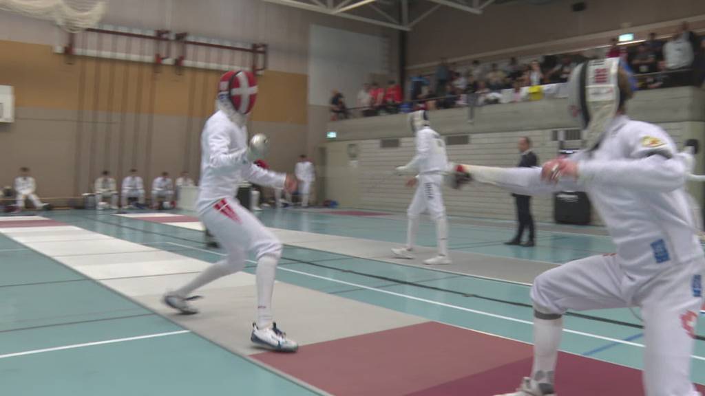 Talent im Fechten