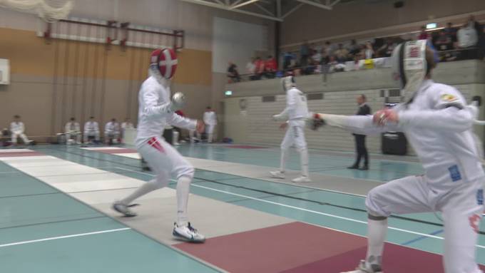 Talent im Fechten