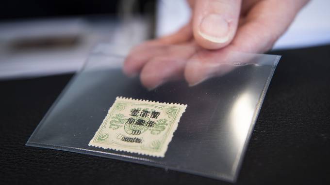 Netz überlastet wegen Briefmarke