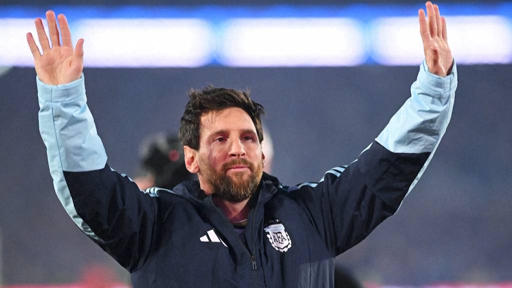 Grosser Jubel und viele Tränen bei Messis letztem Spiel für Argentinien