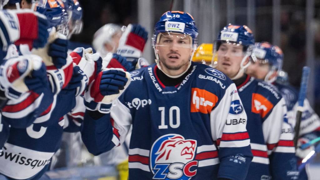 Sven Andrighetto führt die ZSC Lions mit zwei Toren zum Sieg gegen Ambri