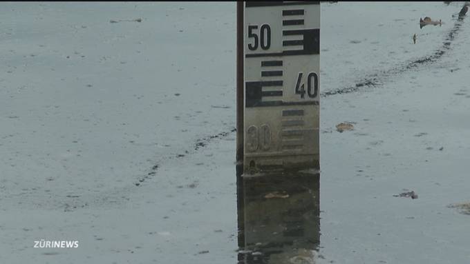 Polizeitaucher stirbt bei Sucheinsatz in der Limmat