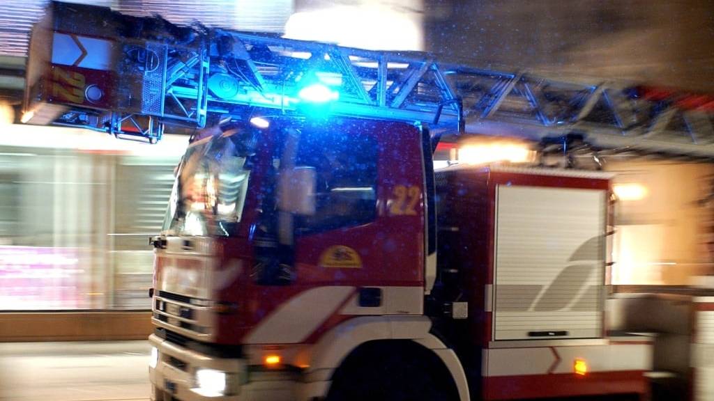 Eine Person bei Wohnungsbrand in Rickenbach verletzt