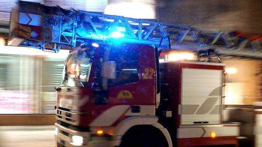 Eine Person bei Wohnungsbrand in Rickenbach verletzt