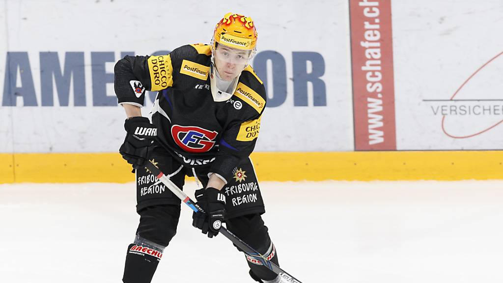 Fribourg-Gottéron – hier Topskorer Killian Mottet – hat als einziges Schweizer Team das Weiterkommen in der Champions Hockey League schon auf sicher.