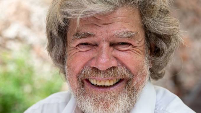 Reinhold Messner sieht Älterwerden locker