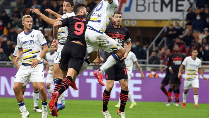 Erste Niederlage von Inter Mailand