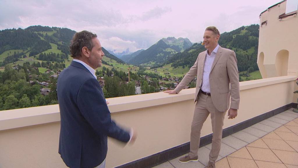 SommerTalk aus dem Palace-Hotel Gstaad