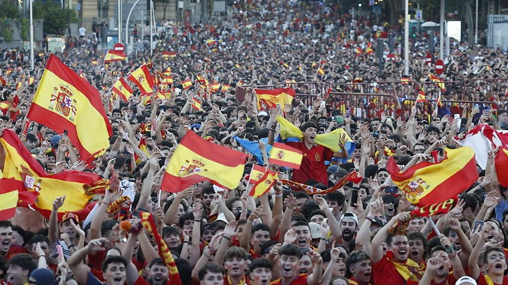 Spanien feiert seine EM-Helden