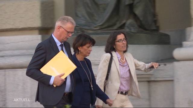 Doris Leuthard tritt als zweite Bundesrätin ab Ende Jahr zurück