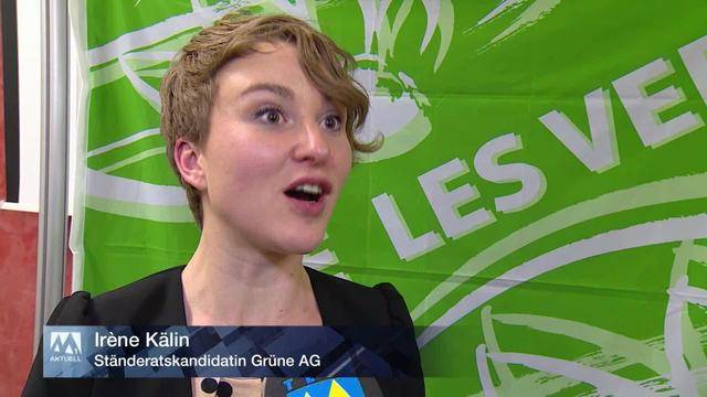 Irène Kälin will Sitz im Nationalrat retten