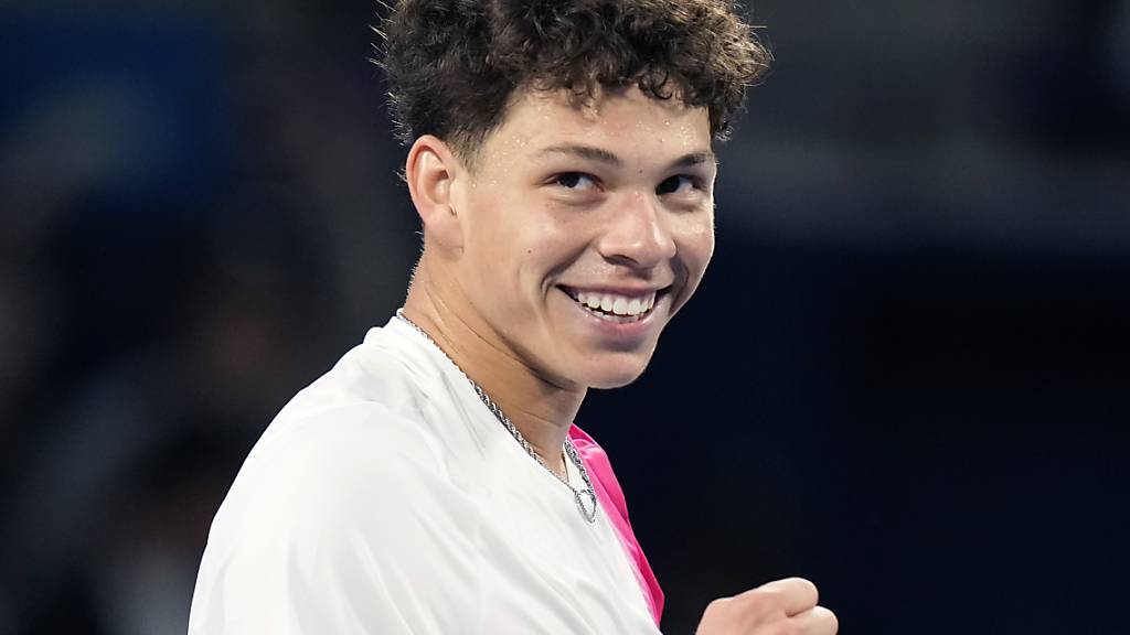 Ben Shelton kann sich über seinen ersten ATP-Titel freuen