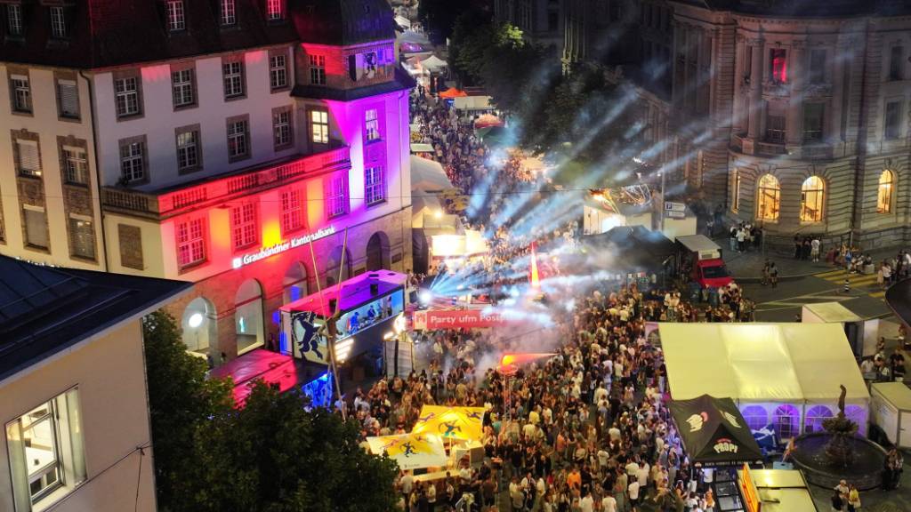 So präsentierte sich das Churer Fest in diesem Jahr.